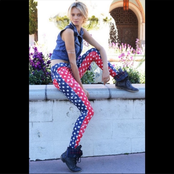 🎉 TODAY ONLY🎉Star-Spangled Banner pants💕 - Picture 5 of 5